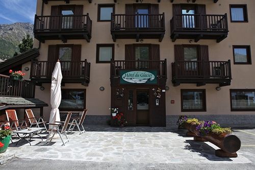לה טוויל Hotel Du Glacier מראה חיצוני תמונה