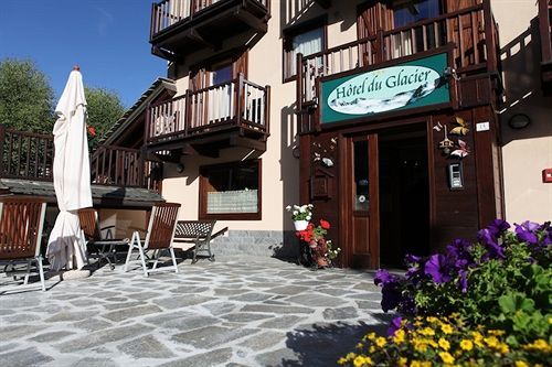 לה טוויל Hotel Du Glacier מראה חיצוני תמונה